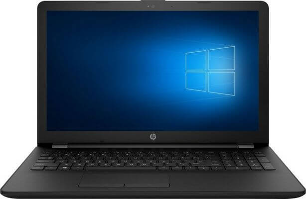 Замена жесткого диска на ноутбуке HP 15 BW010UR